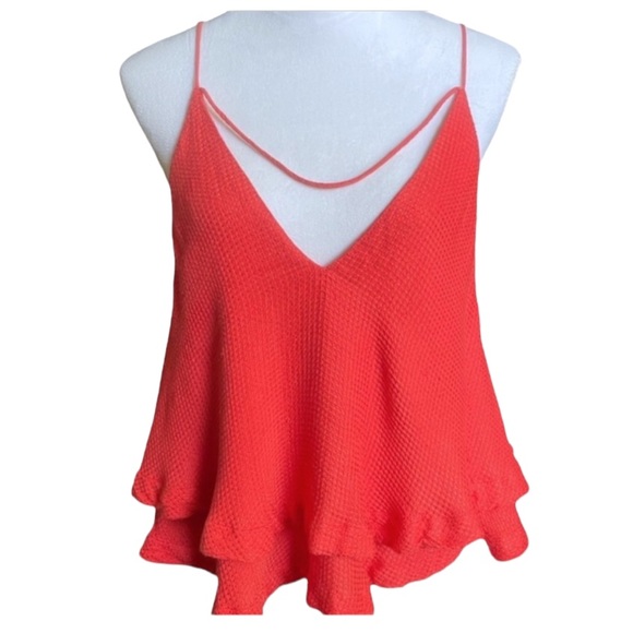 Free People Double Layer Swing Tank